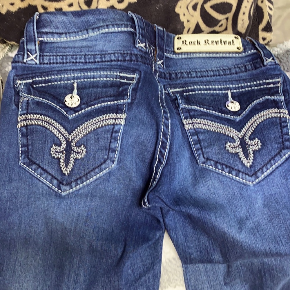 Rock Revival Jeans make that Booty POP